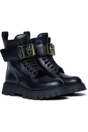 Dsquared2 Stiefel aus Leder