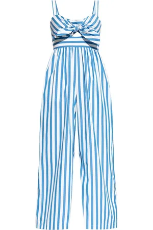 Kate Spade Gestreifter Jumpsuit