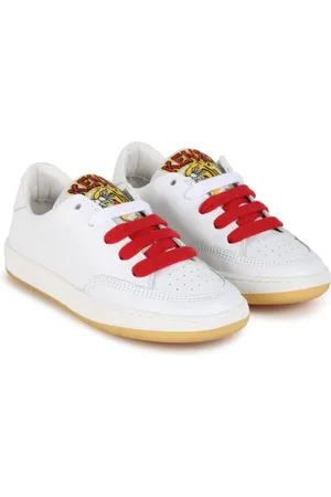 Kenzo Sneakers mit Tiger-Patch