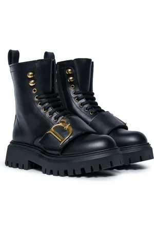 Dsquared2 Stiefeletten aus Leder