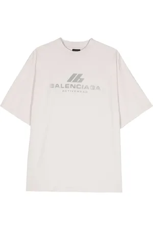 Balenciaga T-Shirt mit reflektierendem Logo