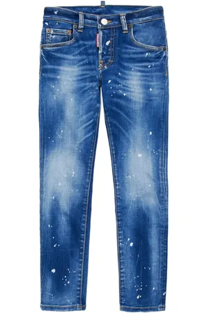 Dsquared2 Skater Sraight-Leg-Jeans