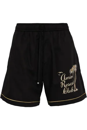 AMIRI Shorts mit Logo-Print