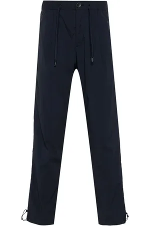 HERNO Weite Hose mit Kordelzug