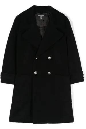 Balmain Doppelreihiger Mantel
