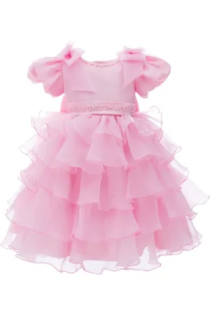 Tulleen Gerüschtes Bonaventura Kleid