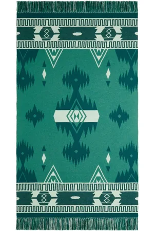 Alanui Icon Jacquard-Decke aus Wolle
