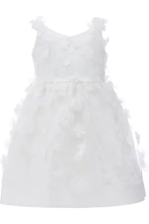 Tulleen Lago Kleid mit Blumenapplikation