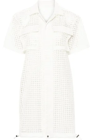 SACAI Minikleid aus Spitze