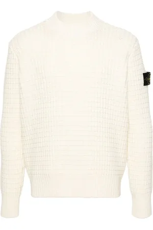 Stone Island Pullover aus 3D-Strick