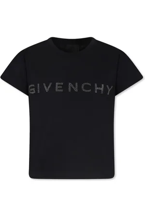 Givenchy T-Shirt aus Bio-Baumwolle mit Logo-Verzierung