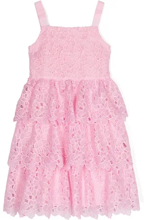 Self-Portrait Kleid mit Volants