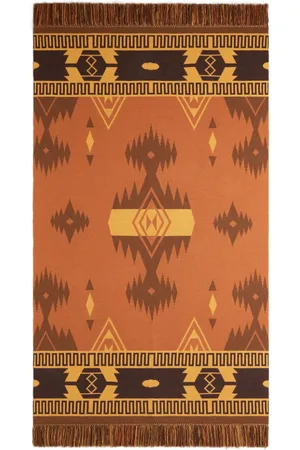 Alanui Icon Jacquard-Decke aus Wolle