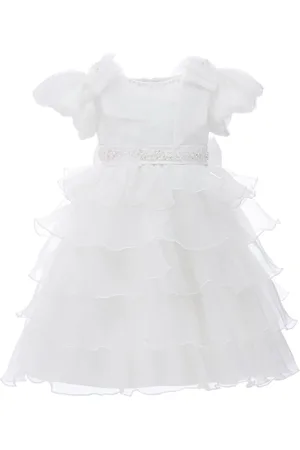 Tulleen Gerüschtes Bonaventura Kleid