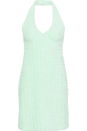 Givenchy Neckholder-Kleid mit 4G-Motiv