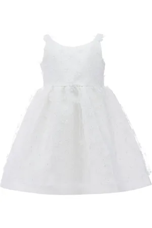 Tulleen Ravine Kleid mit Blumenapplikation