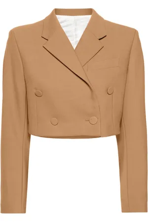 Viktor & Rolf Doppelreihiger Cropped-Blazer