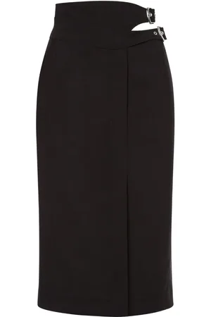 Alberta Ferretti Bleistiftrock mit Schnalle