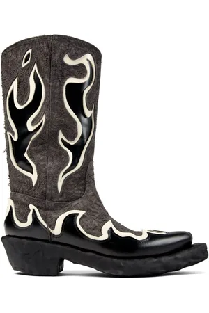 Camper Venga Stiefel aus Nubukleder