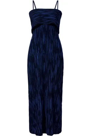 Proenza Schouler Geripptes Maxikleid