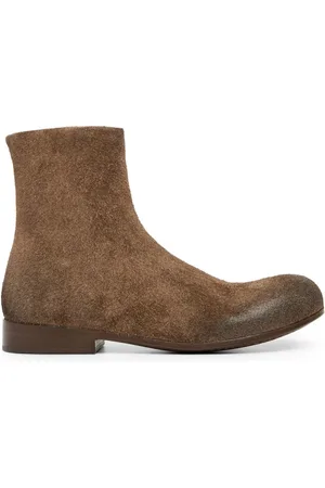 MARSÈLL Knöchelhohe Wildlederstiefel