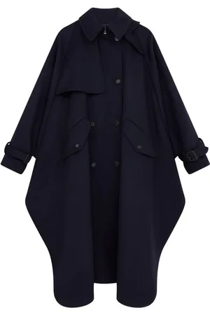Stella McCartney Trenchcoat aus Wolle