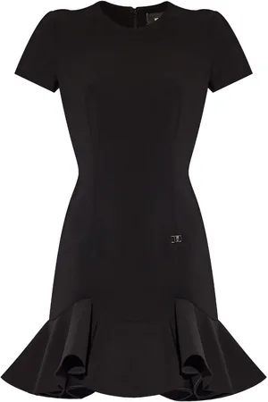 Dsquared2 Midikleid mit Rüschen