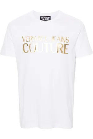 VERSACE T-Shirt mit Logo-Print