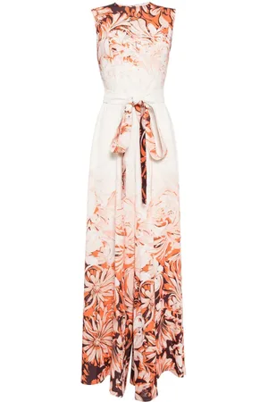 Saiid Kobeisy Jumpsuit mit Blumen-Print