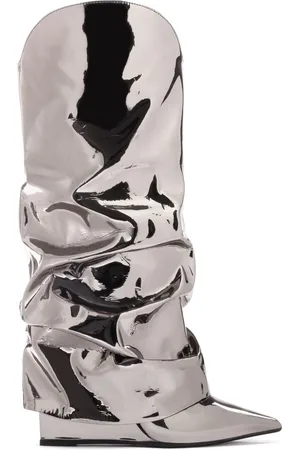 LE SILLA Andy Metallic-Stiefel 120mm