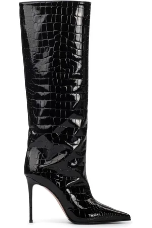 LE SILLA Eva Stiefel mit Kroko-Optik 120mm