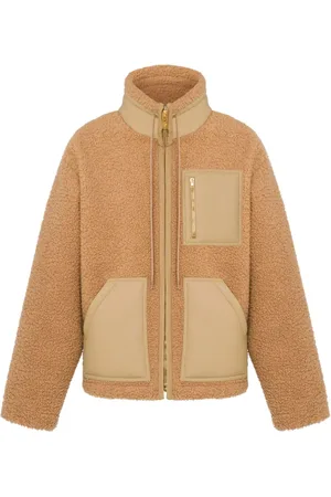 Moschino Jacke aus Faux Shearling