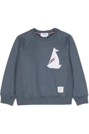 Thom Browne Sweatshirt mit Stickerei
