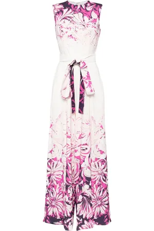 Saiid Kobeisy Jumpsuit mit Blumen-Print