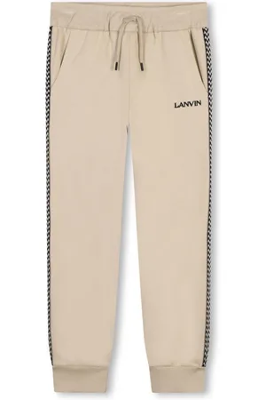 Lanvin Jogginghose mit gestreiftem Rand
