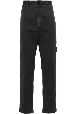 Stone Island Cargohose mit Kompass-Patch