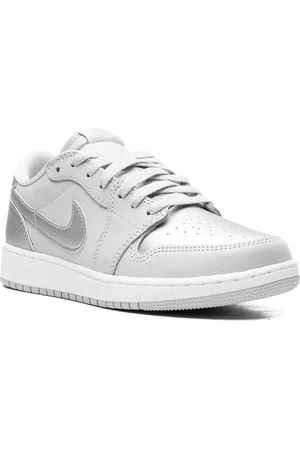 Jordan Jordan 1 Low OG "Metallic Silver" Sneakers