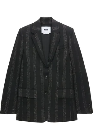 Msgm Gestreiftes Sakko