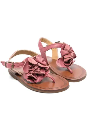 PèPè Sandalen mit Rüschen