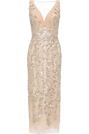 Saiid Kobeisy Kleid mit Pailletten