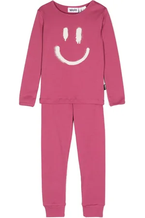 Molo Lue Hosen-Set mit grafischem Print