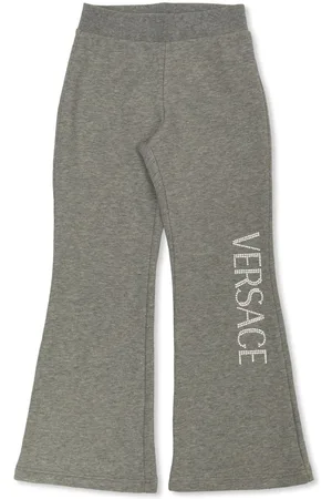 VERSACE Jogginghose mit Logo-Verzierung