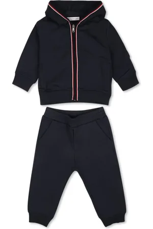 Moncler Gestreifter Anzug