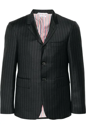 Thom Browne Sakko mit Nadelstreifen