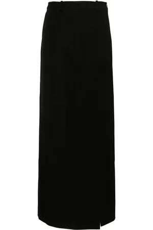 Balenciaga Maxirock mit Schlitz