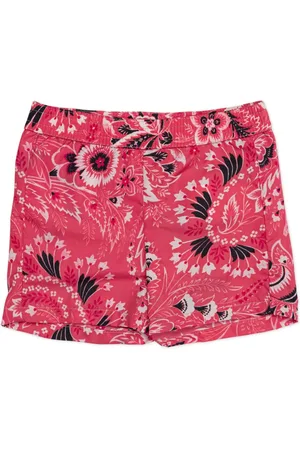 Etro Shorts mit Blumen-Print