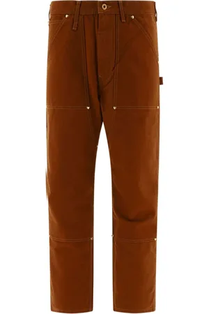 HUMAN MADE Straight-Leg-Hose mit Beschlägen