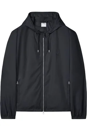 Courrèges Windbreaker mit Kapuze