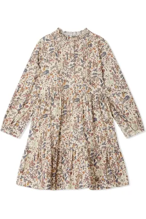 BONPOINT Kleid mit Blumen-Print