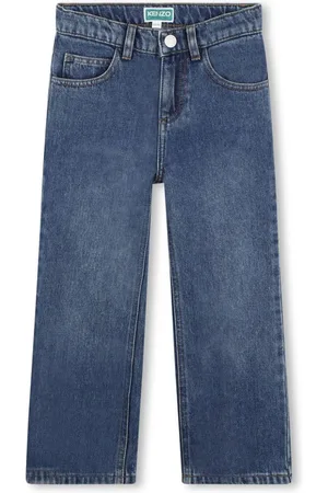 Kenzo Jeans mit Logo-Applikation